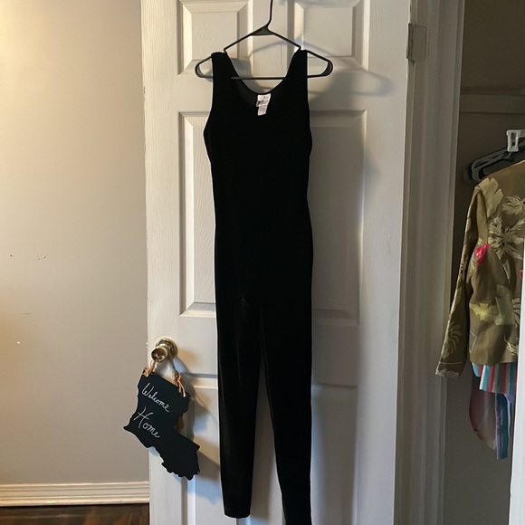 Vintage velvet jumper - Picture 3 of 3